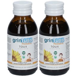 Grintuss Pediatric Toux Sirop - Dès 1 an
