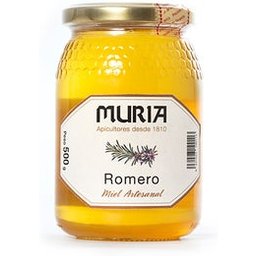 Miel de romarin de 500g