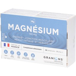 Granions Magnésium