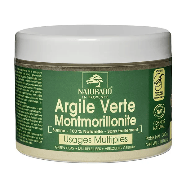 Argile Verte Montmorillonite Pot 300g