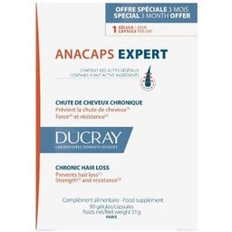 Anacaps Expert Chute de Cheveux Chronique 90 Gélules