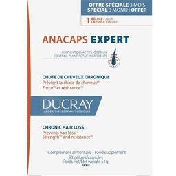 Anacaps Expert Chute de Cheveux Chronique 90 Gélules