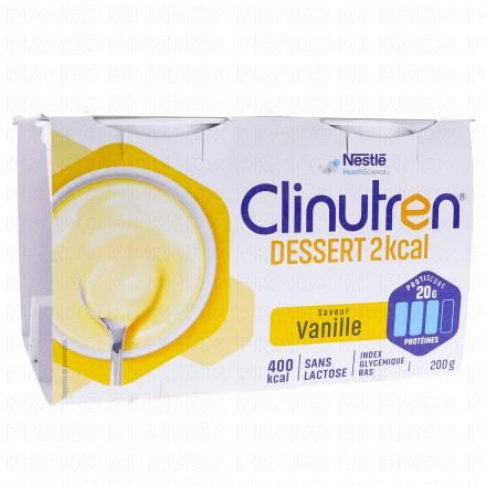 Dessert 2kcal Vanille 4x200g