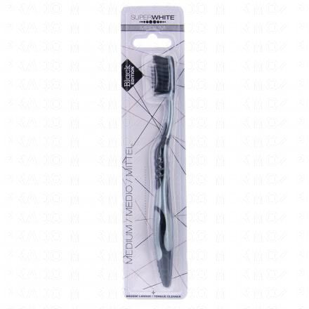 Brosse à dents Black Edition medium