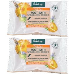 Kneipp® Galet effervescent pour bain de pieds Calendula - Romarin
