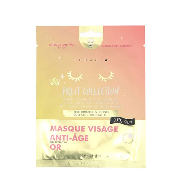 Masque Bio Cellulose Anti-âge 30ml