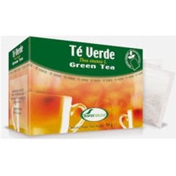 Infusion de thé vert naturel de Soria 20 filtres