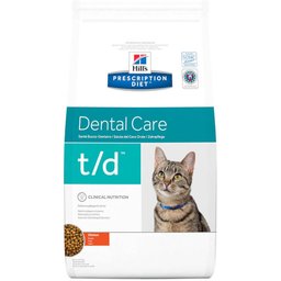 Hill's Prescription Diet™ t/d Aliment pour chat au poulet