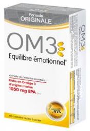 Équilibre Émotionnel Formule Originale - 60 Capsules - Boîte 60 capsules