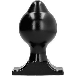 Bouchon tout noir 17,5cm 10 Inch 1pc