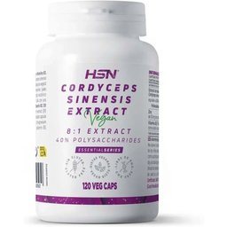 Extracto de Cordyceps 8:1 500mg 120vcaps