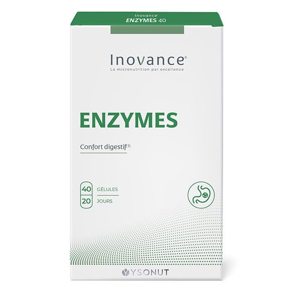 Enzymes 40 gélules