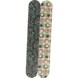 Fashion Files 5 Damask Lima Uñas 2uds