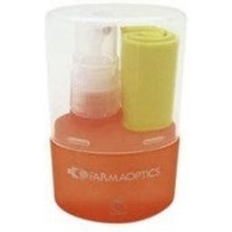 cleaning glasses aroma orange + cloth 1ud