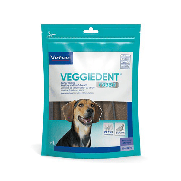 Veggiedent Fresh M Lamel 15 unités
