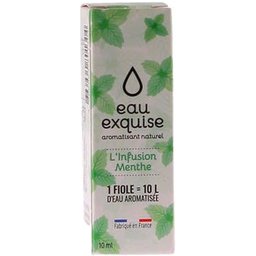 Eau Exquise L'Infusion Menthe Eau Aromatisée 10ml