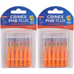 Crinex® PHB Plus Brosses interdentaires Ultrafine 12 pièces