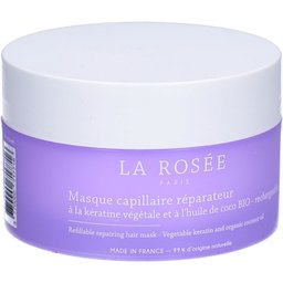 LA Rosée Masque capillaire réparateur rechargeable