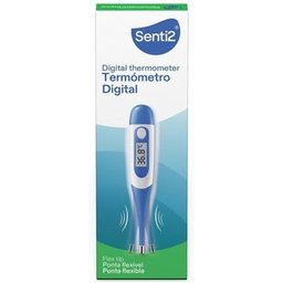Thermomètre Numérique Pointe Flexible 1ut