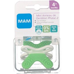 Mini Anneau De Dentition Phase 2 Boîte De Stérilisation Coloris Aléatoire