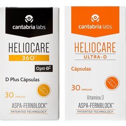 Pack Cápsulas 360º D Plus 30 caps + Ultra-D 30 caps