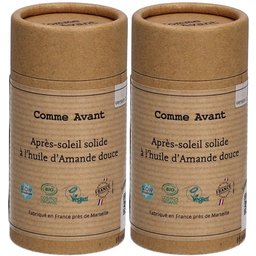 Comme Avant Après-soleil à l'huile d'amande douce