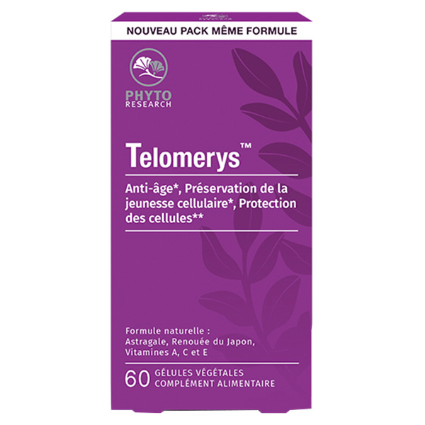 Telomerys 60 gélules