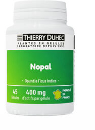 Nopal 400 mg : Conditionnement - 45 gélules