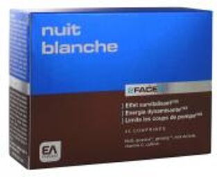 Nuit Blanche 45 Comprimés - Boîte 45 comprimés