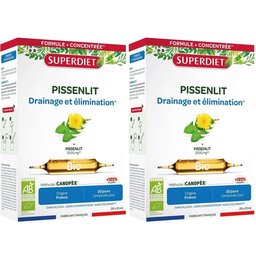 – Pissenlit BIO 2000 mg –  20 ampoules de 10 ml