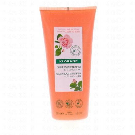 Crème de Douche Lait de Rose tube 200ml