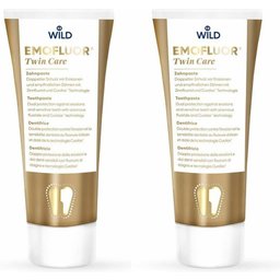 Dentifrice twin care