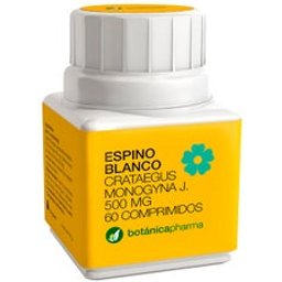 Botanicapharma Espino Blanco500 Mg 60 Comp *