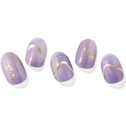 Gel Nail Strips N Twinkle Night 30uds
