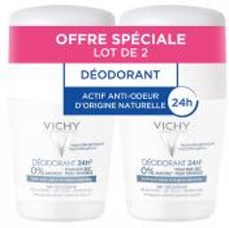 Déodorant Sans Sels d'Aluminium Roll-On Duo 2 x 50 ml - Lot 2 x 50 ml