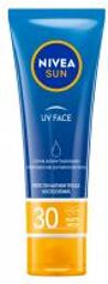 Sun UV Face Crème Solaire Hydratante Tout Types de Peaux SPF30 50 ml - Tube 50 ml