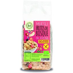 Avoine naturelle Muesli Fr Forest sans gluten Bio 425 g
