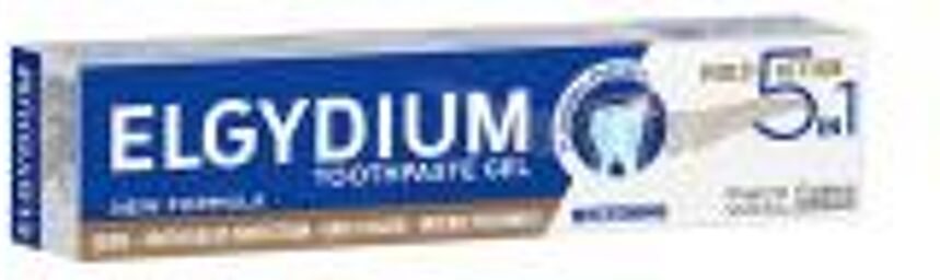 Gel Dentifrice 5en1 Multi Actions 75 ml - Tube 75 ml