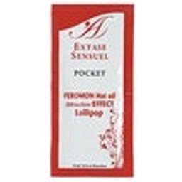 Huile Massage Chaleur Phéromones Lollipop 10ml