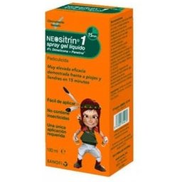 Pediculicide Spray 100 Ml