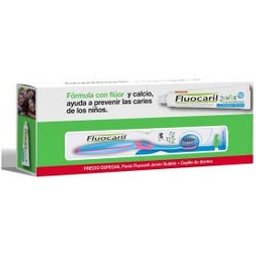 Pack Junior Dentifrice + Brosse à dents
