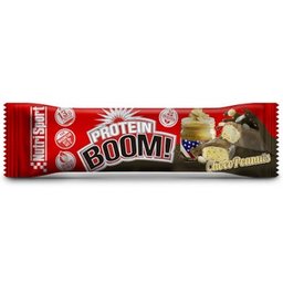 Barre Protéinée Boom Choco Cacahuètes 49g