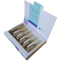 r-actif 2 % fort 6 ampoules x 10 ml