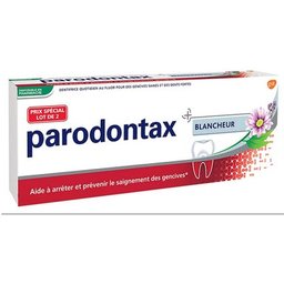 Dentífrico Blancheur Flúor 2x75ml