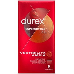 Superthin Préservatif XL 6uts