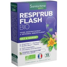 Respirub Flash Bio 15comp