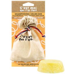 Shampooing solide bio miel et citron