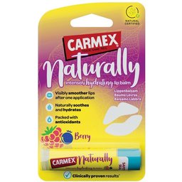 Carmex Baume à lèvres Naturel Berry