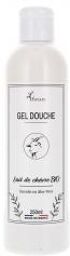 Gel Douche au Lait de Chèvre Bio Enrichi en Aloe Vera - Flacon 250 ml