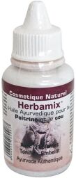 HERBAMIX, huile ayurvédique poitrine et cou